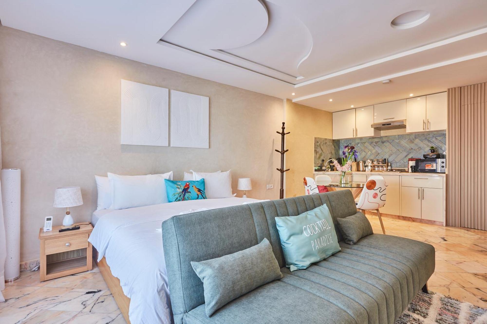Surf And Fun Beachfront With Balcony Mirleft